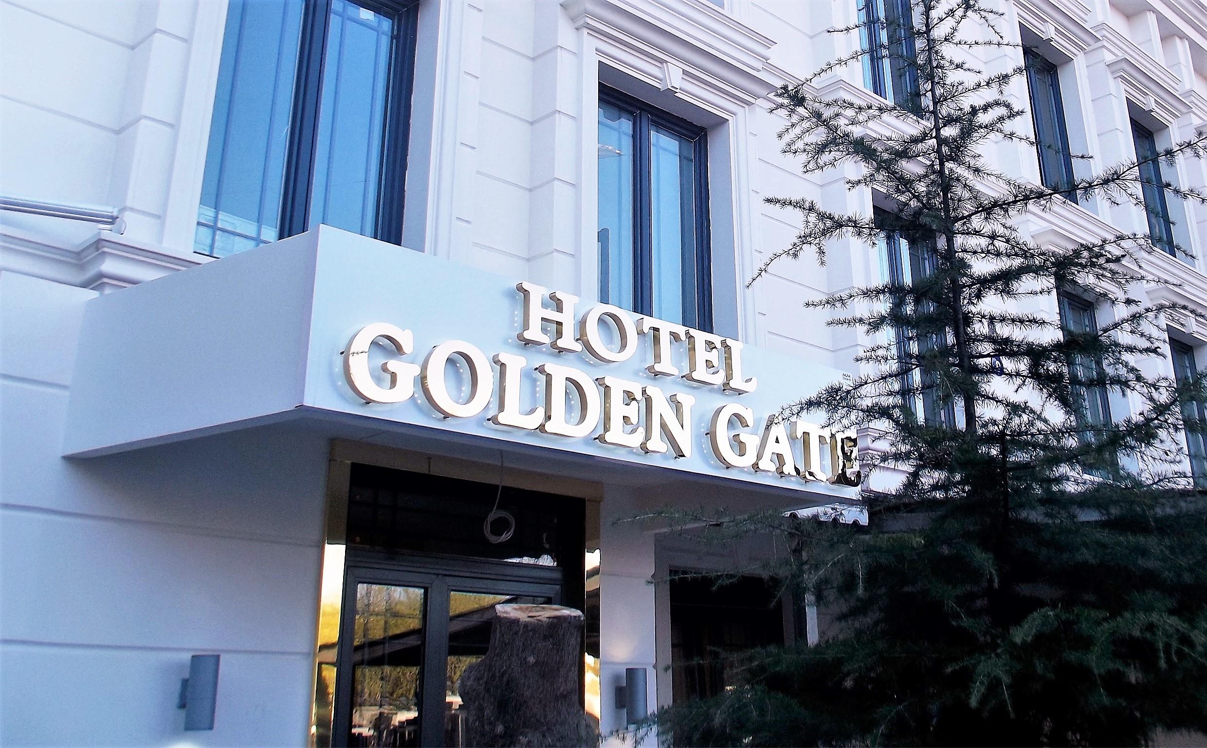 Golden Gate Hotel Topkapi Istambul Exterior foto