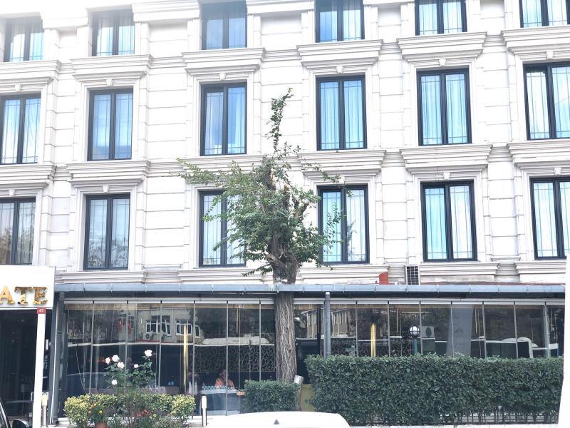 Golden Gate Hotel Topkapi Istambul Exterior foto